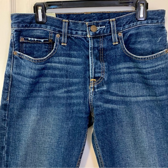 Hollister Slim Straight Button Fly Jeans - Picture 8 of 9